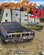 Crash Arena 3D Eng (128x160)